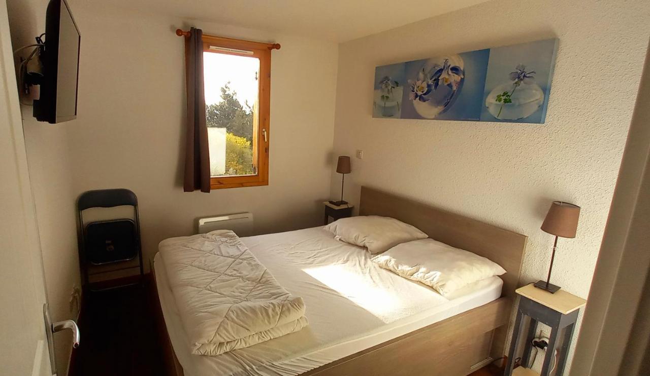 Superbesse Appartement 4-6 Pers. 2 Ch. Dans Residence 3 Etoile Avec Piscine Dış mekan fotoğraf